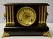 Antique E. Ingraham Black Mantle Clock
