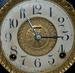 Antique E. Ingraham Black Mantle Clock