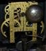 Antique E. Ingraham Black Mantle Clock