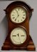 Seth Thomas Parlor Calendar No. 4 Double Dial Clock