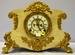 Ansonia Metal Mantle Clock