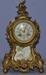 Antique Ornate Metal Clock