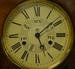 Jerome and Co. Double Dial Calendar Clock