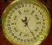 Jerome and Co. Double Dial Calendar Clock