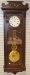 New Haven Pinwheel Jewelers Regulator Clock