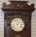 New Haven Pinwheel Jewelers Regulator Clock