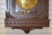 New Haven Pinwheel Jewelers Regulator Clock