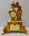 Large French Lady Statue Shelf Clock