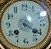 Large French Lady Statue Shelf Clock