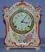 Antique Ansonia Royal Bonn "La Yard" China Clock