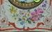 Antique Ansonia Royal Bonn "La Yard" China Clock