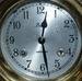 Boston Shipstrike Round Ships Bell Clock