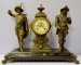 Ansonia Double Statue Clock Don Caesar & Don Juan