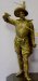 Ansonia Double Statue Clock Don Caesar & Don Juan