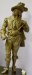Ansonia Double Statue Clock Don Caesar & Don Juan