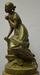 Antique Ansonia Figural Clock