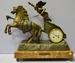 Antique S. Marti Statue Clock