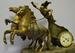 Antique S. Marti Statue Clock