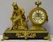 Antique Ansonia Mercury Statue Clock