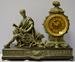 Antique Ansonia "Cincinnatus" Statue Clock