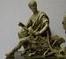 Antique Ansonia "Cincinnatus" Statue Clock