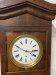 Mahogany Pinwheel Jeweler's Regulator Clock