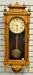 Oak Ansonia Queen Elizabeth Wall Hanging Clock.