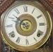 Carved Oak Hanging Kitchen Clock