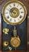 Carved Oak Hanging Kitchen Clock