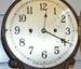 New Haven Banjo Clock with Country Scene