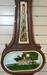 New Haven Banjo Clock with Country Scene