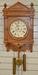 Antique 2 Weight Free Swinger Wall Clock