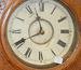 Antique 2 Weight Free Swinger Wall Clock