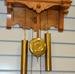 Antique 2 Weight Free Swinger Wall Clock
