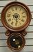 Antique Figure Eight Wall Clock