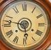 Antique Figure Eight Wall Clock