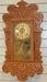 Oak Hanging Kitchen Clock