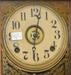 Oak Hanging Kitchen Clock