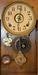 Oak Hanging Kitchen Clock
