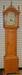 Antique 2 Weight Tall Case Calendar Clock