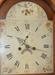 Antique 2 Weight Tall Case Calendar Clock