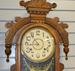 Oak Hanging Wall Regulator Clock