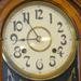 Oak Hanging Wall Regulator Clock