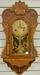 Hanging Kitchen Calendar Clock with Thermometer and