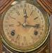 Hanging Kitchen Calendar Clock with Thermometer and