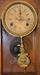 Hanging Kitchen Calendar Clock with Thermometer and