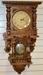 German Westminster Chimes Wall Regulator Clock