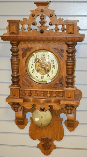 Antique Free Swinger Wall Clock