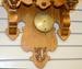Antique Free Swinger Wall Clock