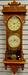 E.N Welch Black Walnut "Damrosch" Calendar Clock